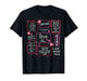 Love Never Fails Heart Christian Valentines Day T-Shirt