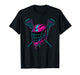 Dripping Lacrosse Helmet Ice Cream Drip Cool Boys Girls Lax T-Shirt