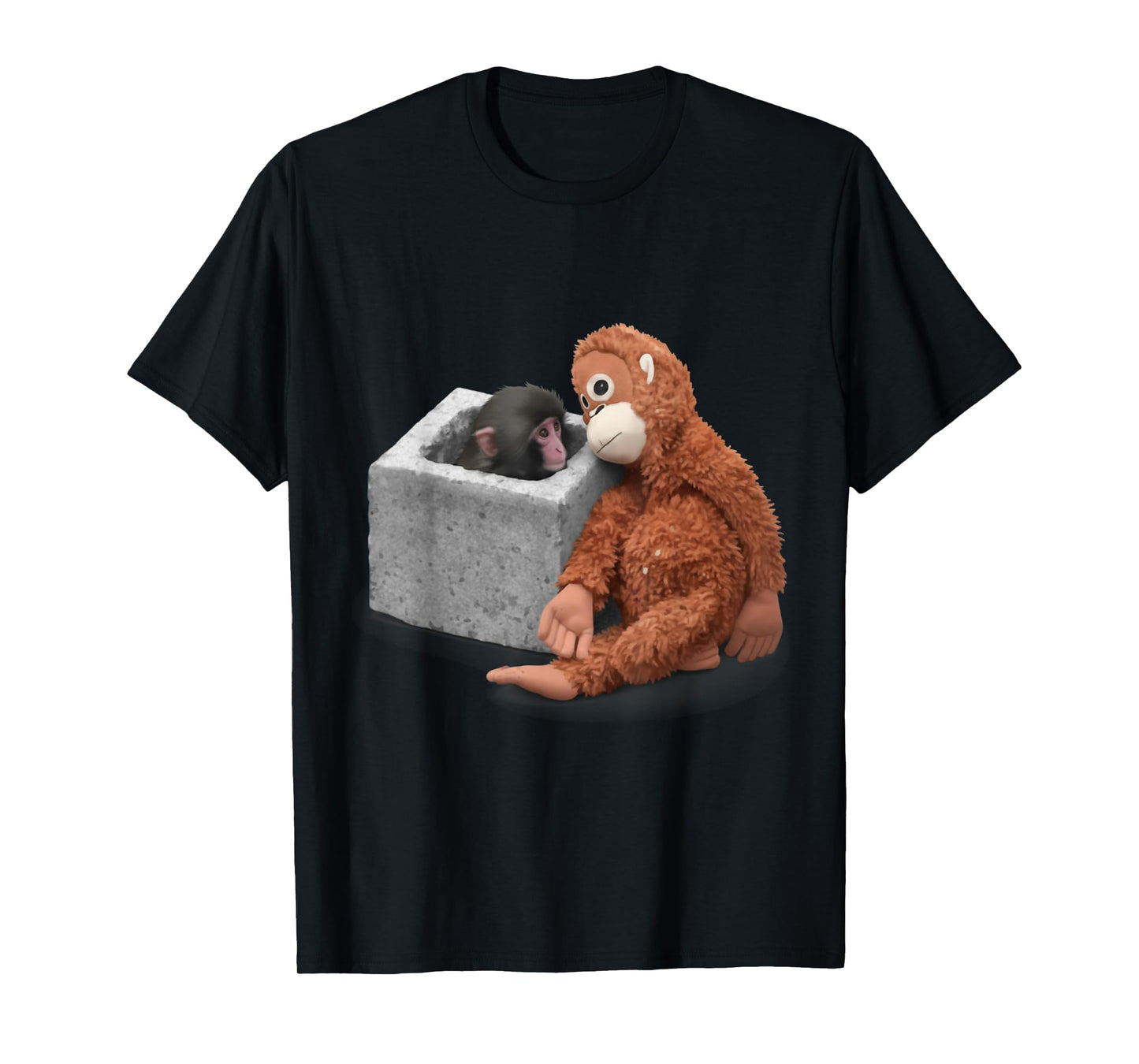 Punch Cute Monkey - Team Punch T-Shirt