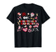 Radiate Love Radiology Valentines Day X-ray Tech Team Nurse T-Shirt