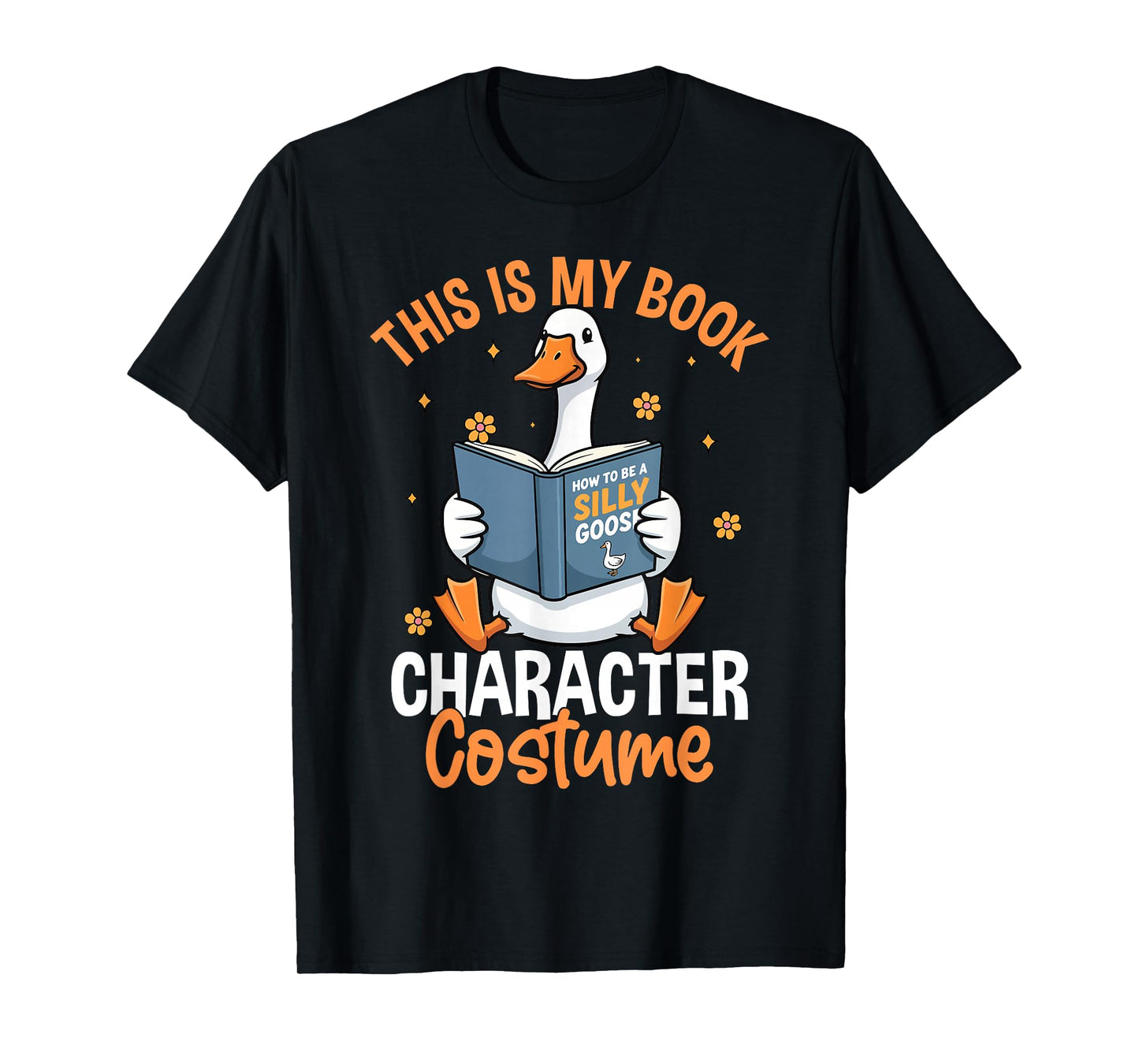 This is My Book Character Costume Literacy Week T-Shirt