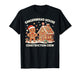 Gingerbread House Construction Crew Kids Men Women Matching T-Shirt