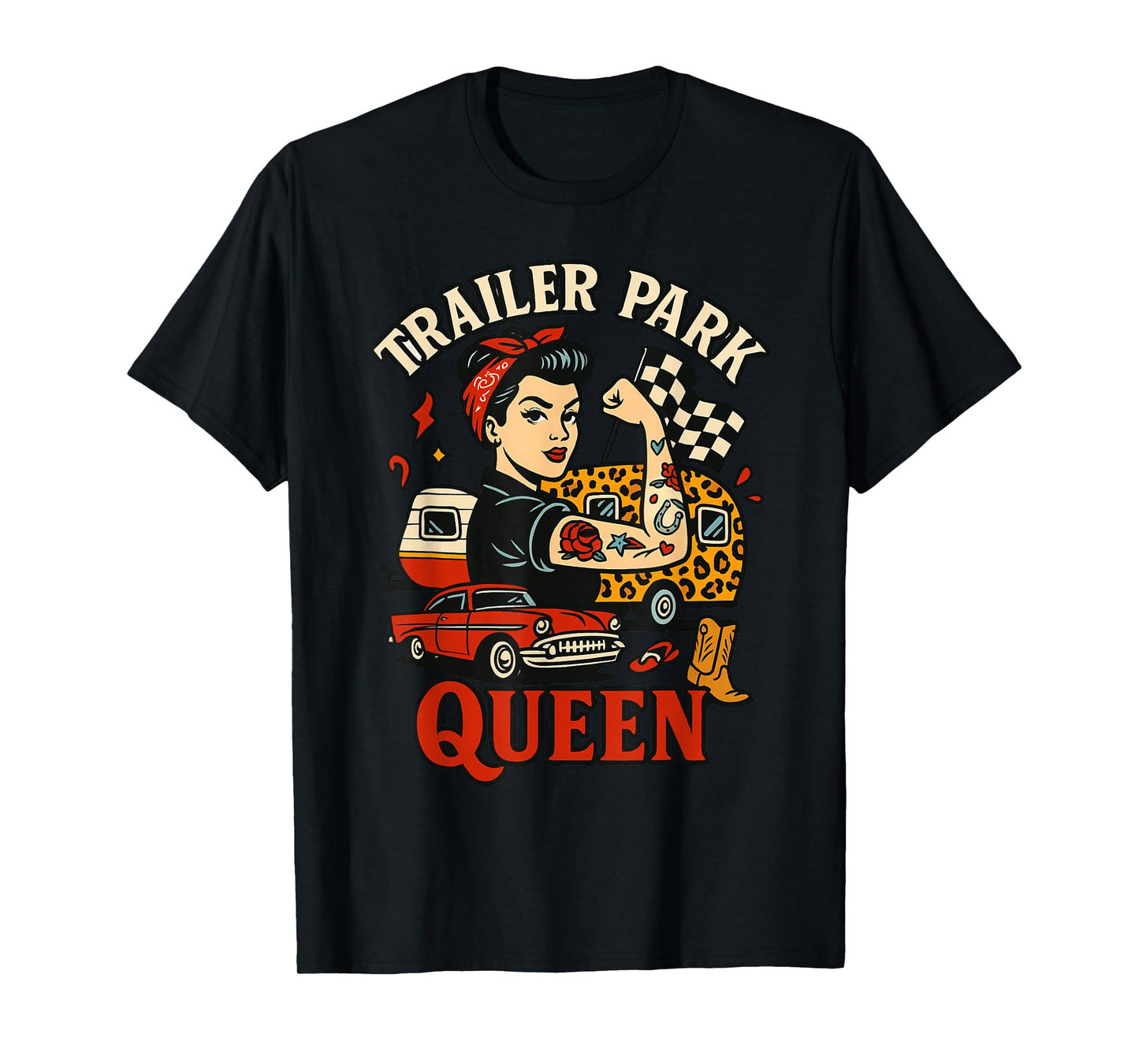 Trailer Park Queen T-Shirt
