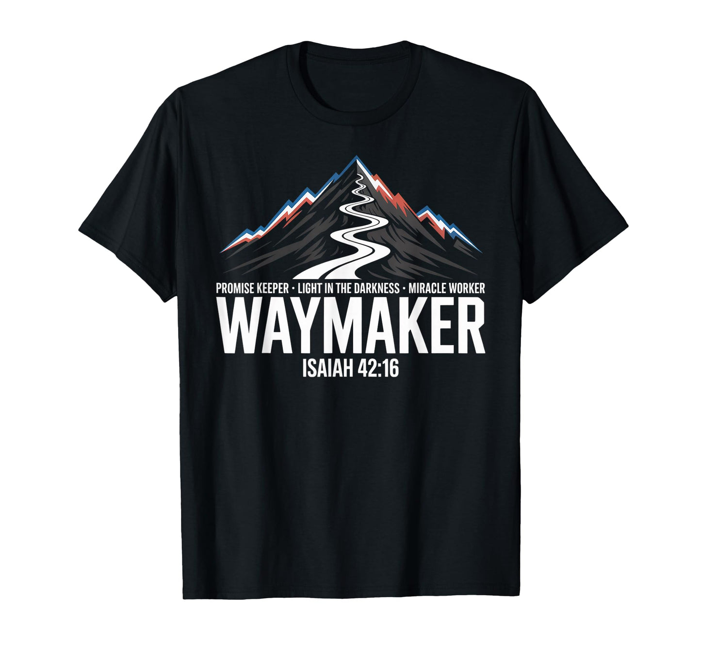 Waymaker Vintage Promise Keeper Miracle Worker Christian T-Shirt
