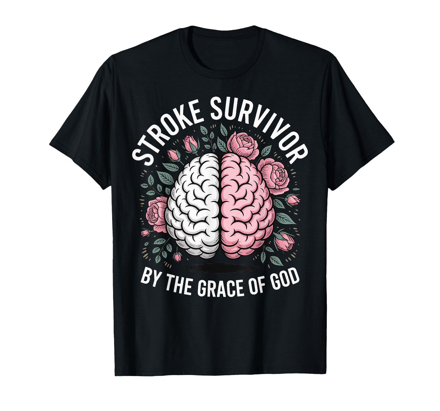 Stroke Survivor by The Grace of God T-Shirt