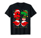 Funny 67 Christmas 6 7 Meme Six Seven for Boys Teacher Kids T-Shirt