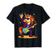 Rock'n Roll Unicorn Rockstar, Rock On Hand Rock Music Fun T-Shirt