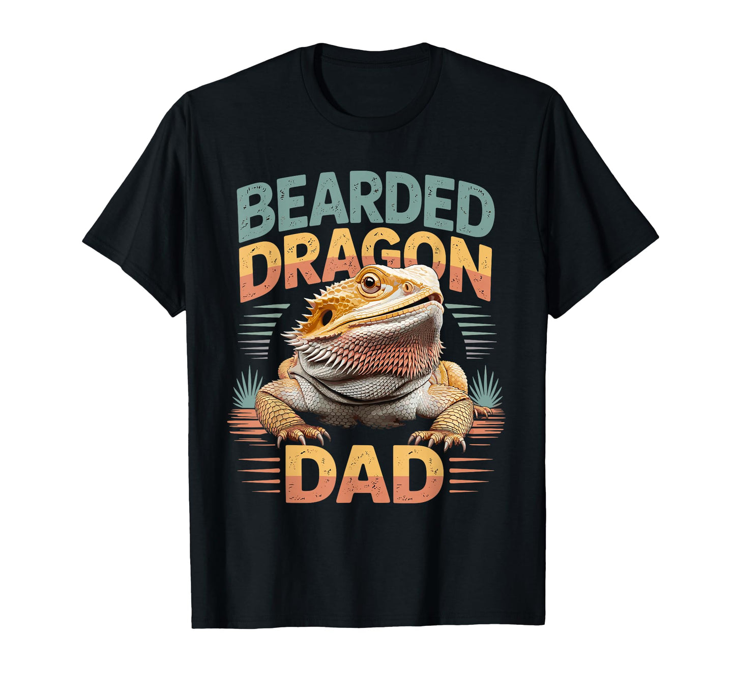 Bearded Dragon Dad T-Shirt