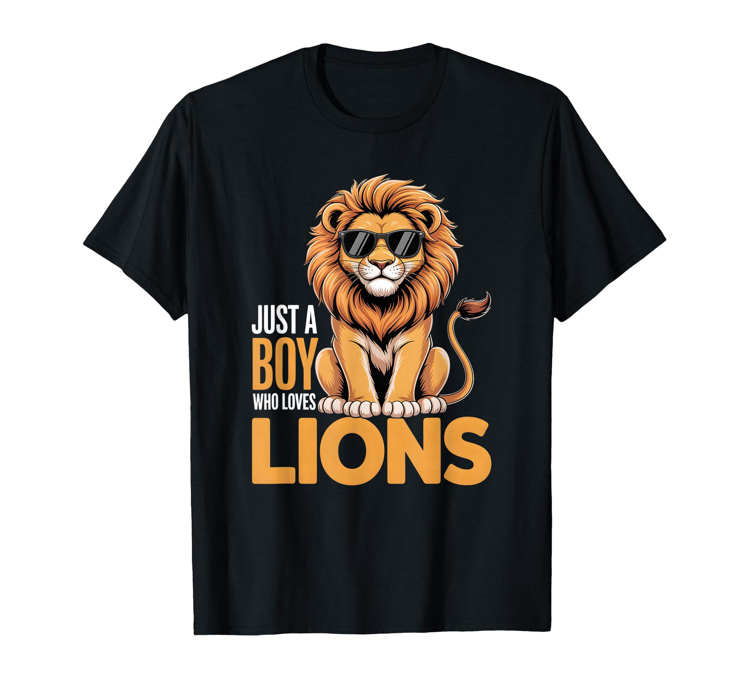 Boys Lion T-Shirt