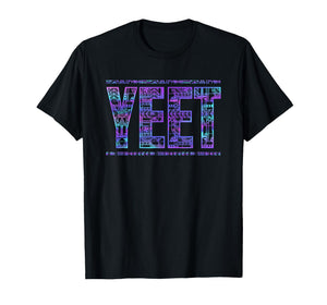 Yeet Tribal Vintage Funny Saying Meme Slang Women Youth T-Shirt