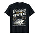 Cruising Into 2026 New Years Eve Matching Family Cruise T-Shirt