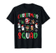 Dabbing Christmas Squad Xmas Crew Matching Kids Men Women T-Shirt