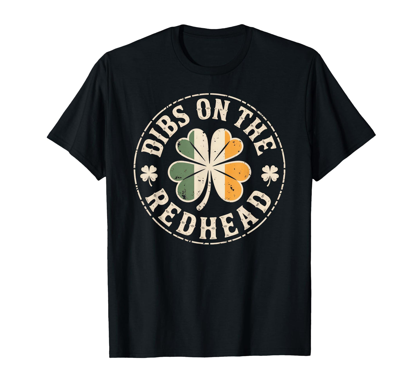 Dibs On The Redhead St Patrick's Day T-Shirt