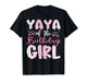 Yaya of The Birthday Girl Pink Coquette Bow Family T-Shirt