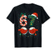 67 Christmas 6 7 Meme Pajamas Holiday Gen Alpha Slang T-Shirt