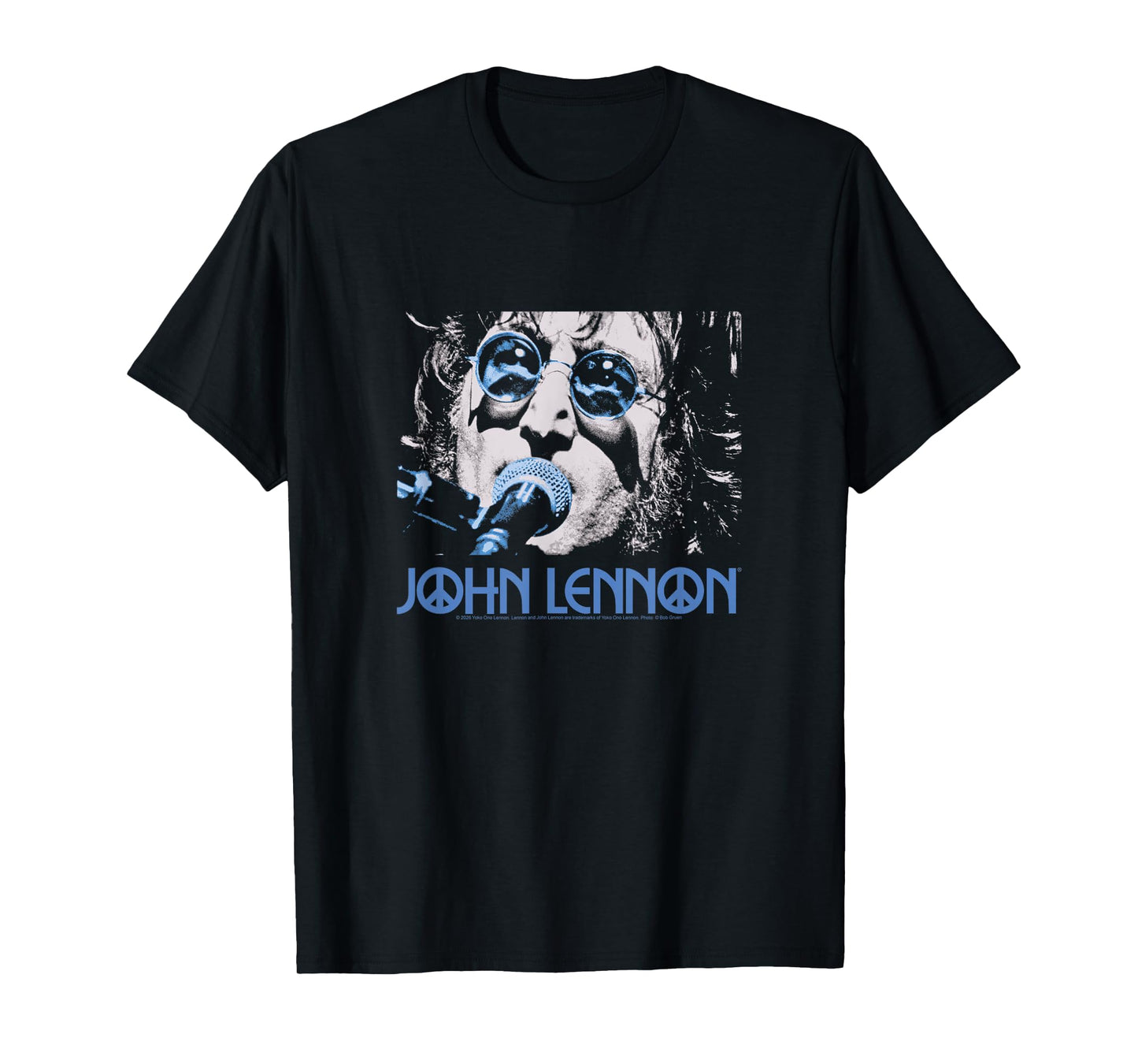 John Lennon - Close Up T-Shirt