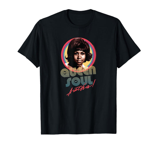 Aretha Franklin - Queen of Soul T-Shirt