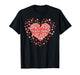 X-ray Crew Heart Valentines Radiology Technologist Rad Tech T-Shirt
