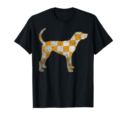 Tennessee Smokey Hound Dog Tennessee Dog Sport Lovers T-Shirt