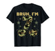Bruh I'm 7 Years Old 7th Birthday Retro Camo Sunglasses T-Shirt