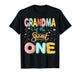 Grandma of The Sweet One 1st Birthday Girl Donut Lover T-Shirt