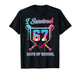 67 Baseball Ice Cream Drip Six Seven Meme Teachers Students T-Shirt