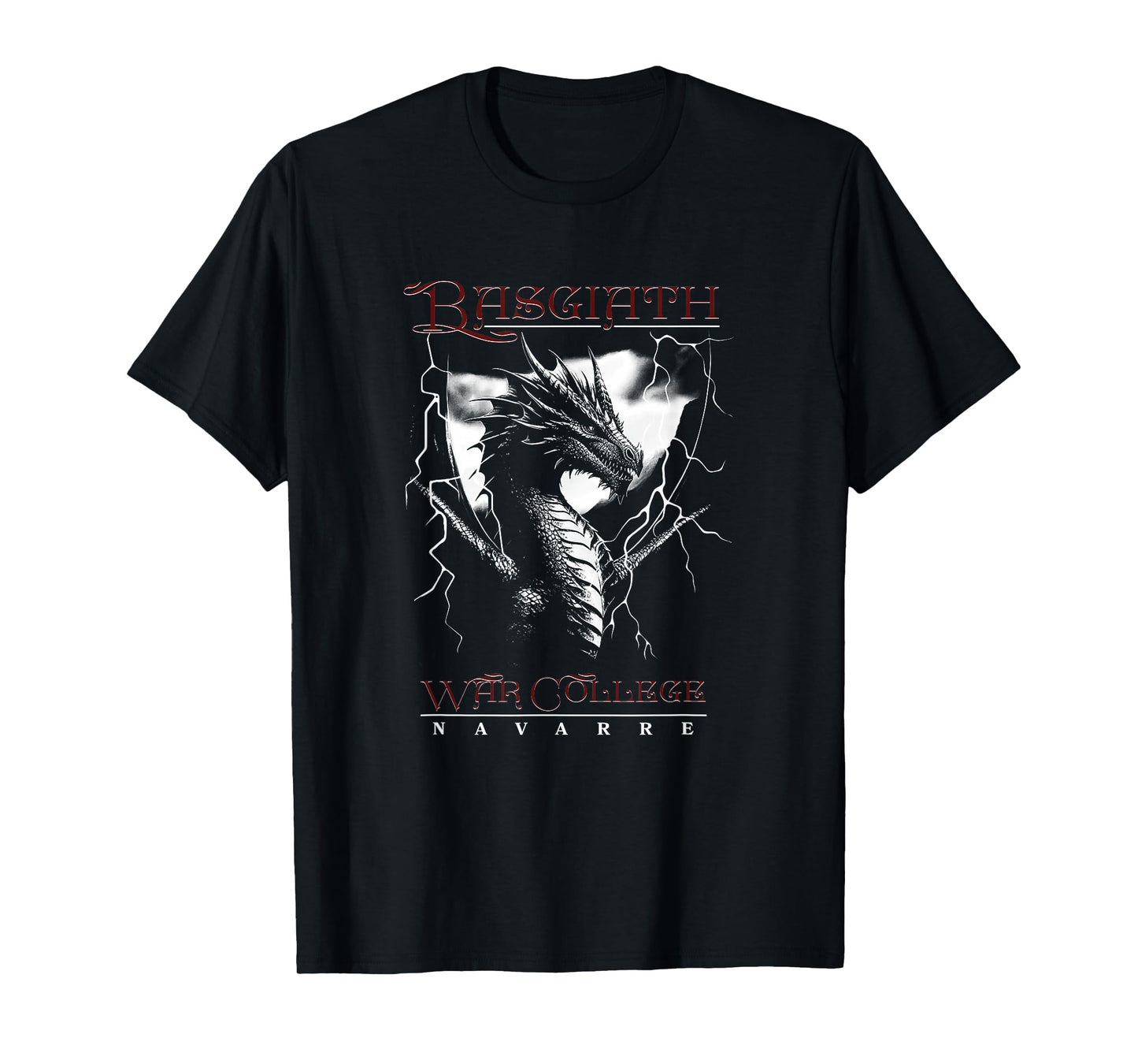 Fourth Wing The Empyrean Basgiath War College Dragonstorm T-Shirt