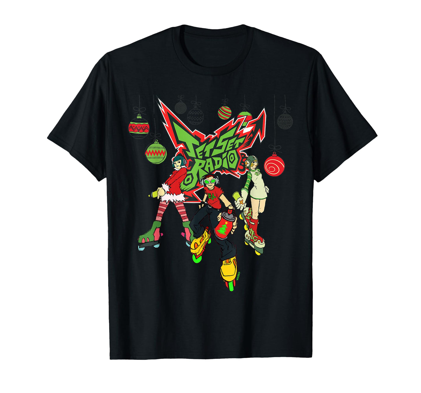 Jet Set Radio - Holiday Group SEGA T-Shirt