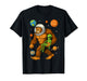 Astronaut Bigfoot Alien Space Funny UFO Space Tee T-Shirt