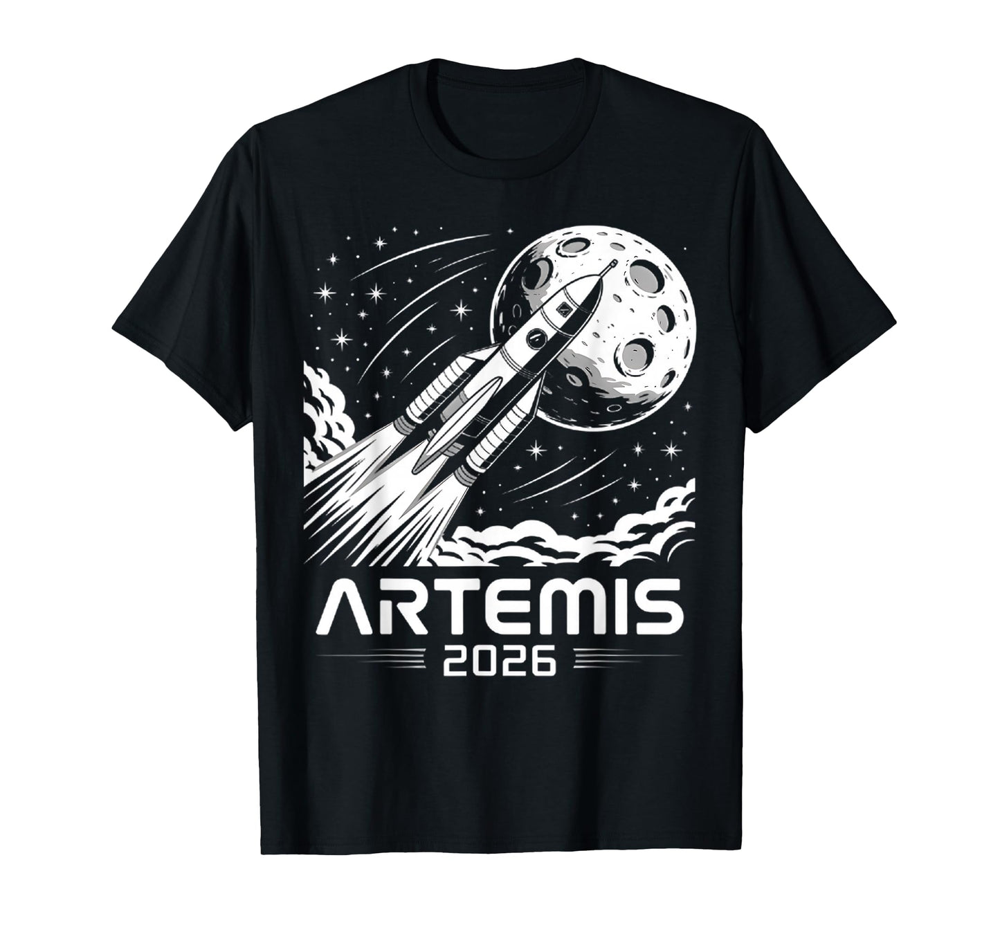 Artemis Launch to The Moon T-Shirt