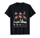 FA La La La Mingo Flamingo Christmas Lover T-Shirt