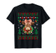 Cow Christmas Western Cowgirl Cowboy Ugly Xmas Sweater T-Shirt