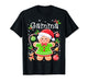 Cute Gamma Gingerbread Family Matching Christmas Cookie T-Shirt