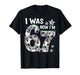 Six Seven Meme 7 Year Old Birthday Shirt was 6 Now I'm 7 T-Shirt