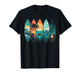 Surfboards Sunset Ocean Beach Vibe Surfer T-Shirt