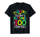 Pushing My Teacher's Buttons for 100 Days of School Kids T-Shirt