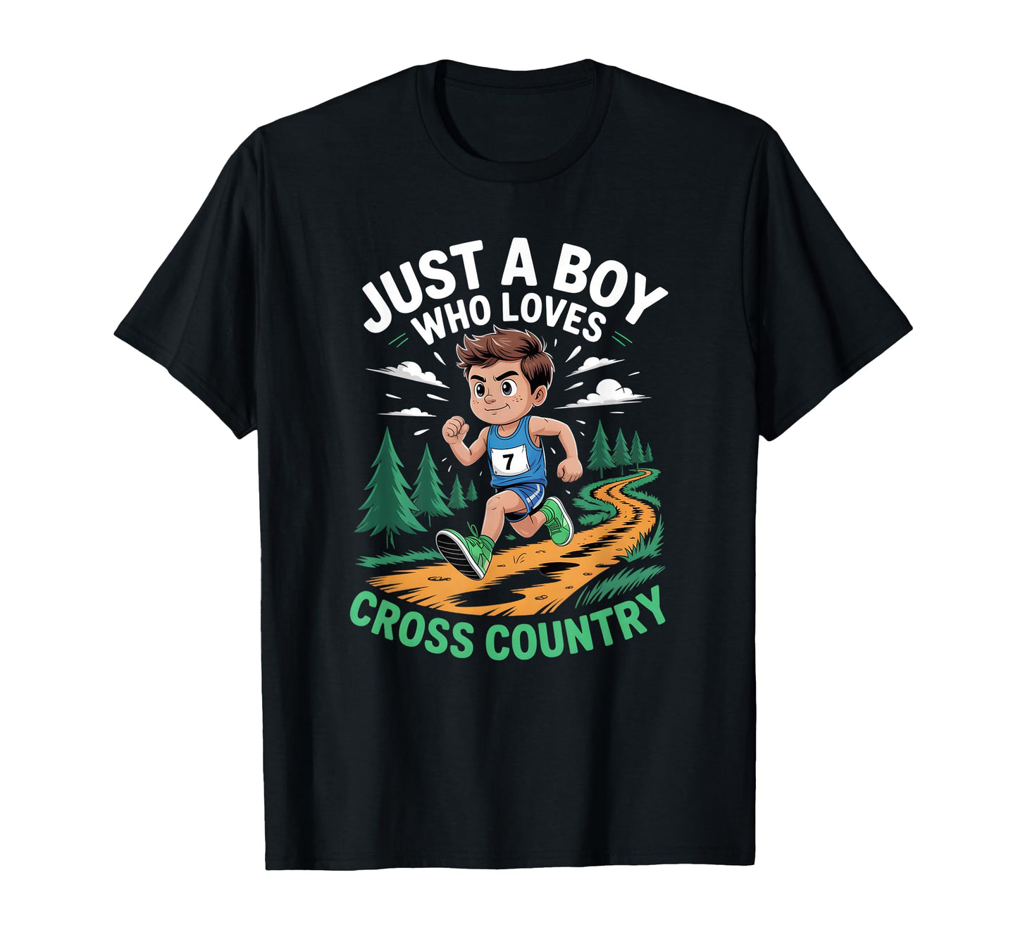 Boys Cross Country T-Shirt