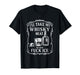 I'll Take My Whisky Neat Because Fuck ICE T-Shirt