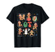 Occupational Therapy OT Gingerbread Christmas Pediatric OTA T-Shirt