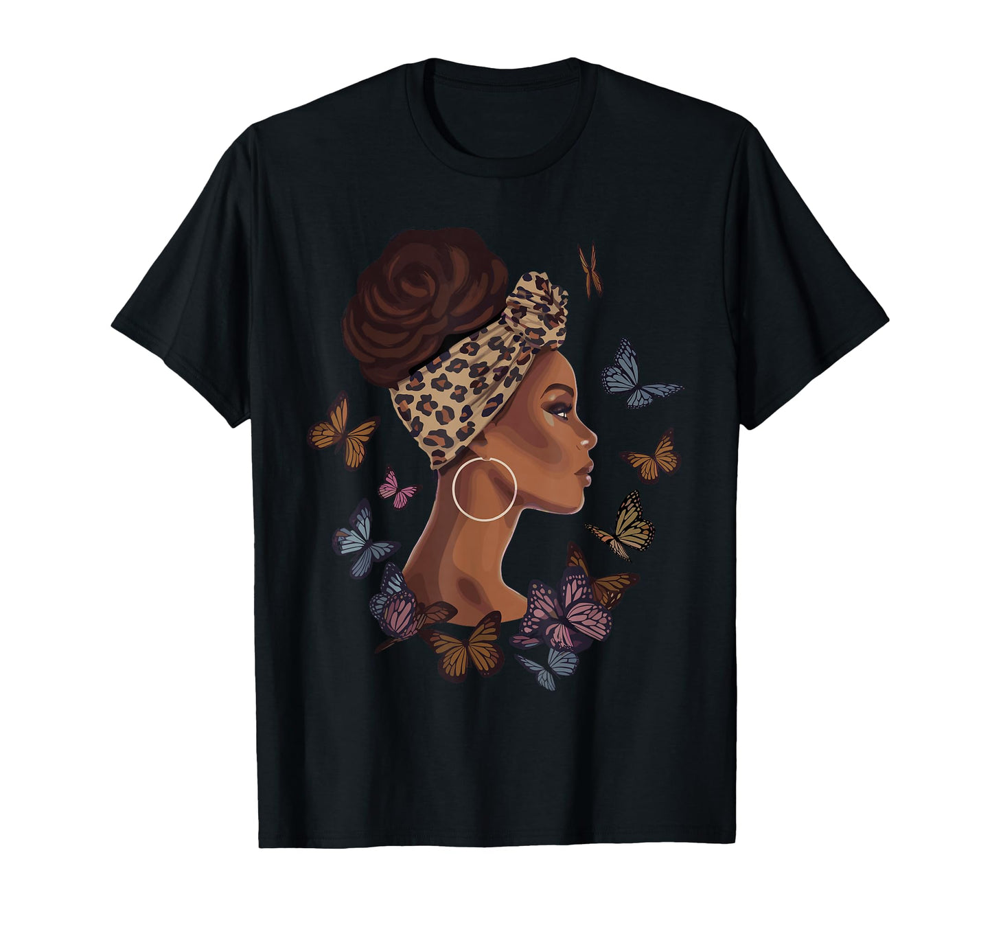 Best African Art for Women Girls Kente Cloth African Print T-Shirt