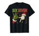 Funny 67 Six Seven Meme Christmas Gen Alpha Z Slang T-Shirt