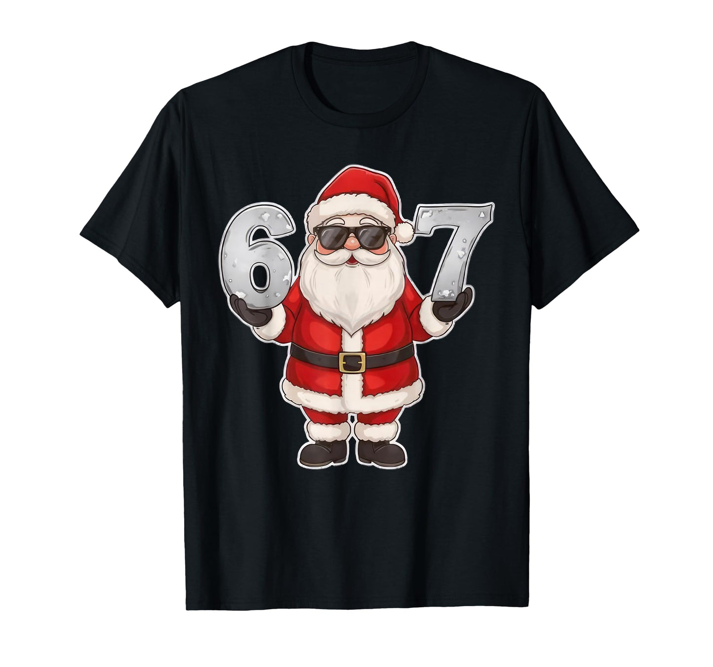 67 Meme Six Seven for Kids Women Men Boys Girls Christmas T-Shirt