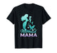 Mermaid Mermaid Mama Mermaid Mommy Birthday T-Shirt