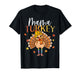 Mama Turkey Happy Thanksgiving Mom Mommy Fall Womens T-Shirt