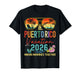 Retro Puerto Rico Vacation 2026 Memories Matching Group Trip T-Shirt