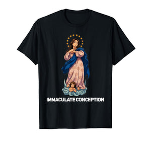 Immaculate Conception Mary Breviarium Traditional Catholic T-Shirt