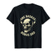 ONE Badass Bonus DAD - Vintage Skull Stepdad T-Shirt