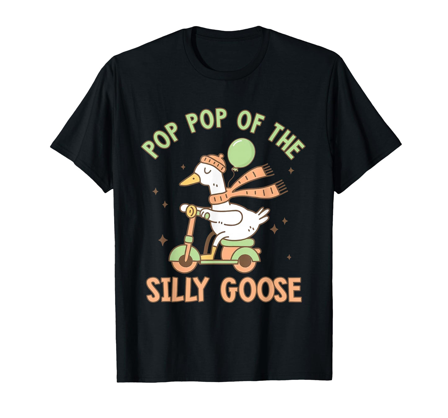 Pop Pop of The Silly Goose 1st Birthday Family Matching T-Shirt