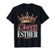 Queen Esther Purim Costume Royal Crown Jewish Holiday T-Shirt