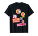 Dungeon Crawler Carl Colorful Sticker Collage LitRPG Book T-Shirt